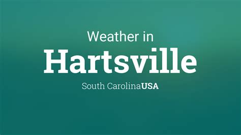 Forecast Discussion. . Weather hartsville sc